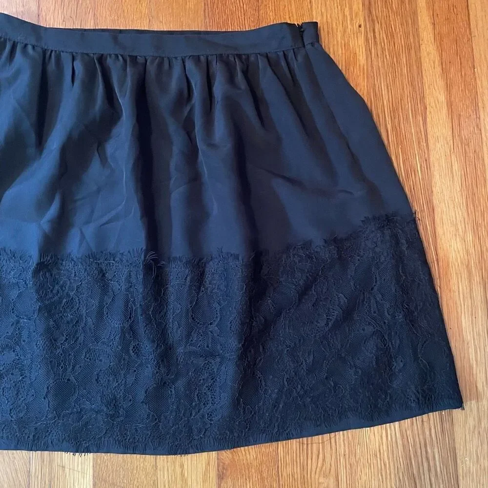 LAUNDRY BY SHELLI SEGAL | black skirt 4 - Picture 2 of 9